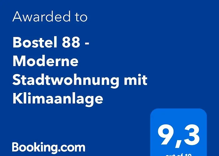 Bostel 88 - Moderne Stadtwohnung Mit Klimaanlage